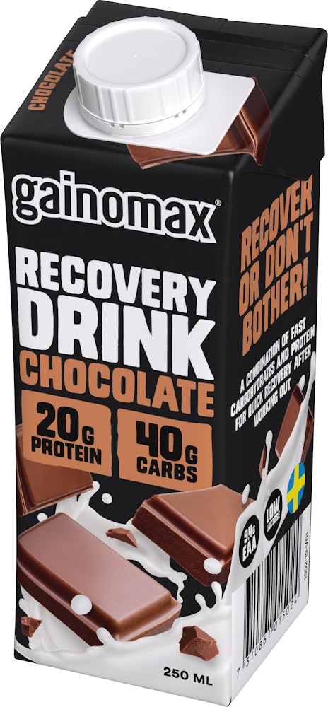 Gainomax Recovery Chocolate 250ml Gainomax