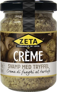Zeta Crème av Svamp & Tryffel 130g Zeta