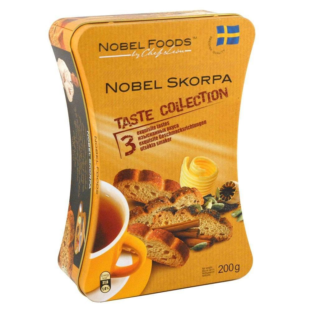 Nobel foods Nobelskorpa Nobel foods