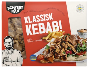 Schysst Käk Klassisk Kebab 275g Schysst Käk