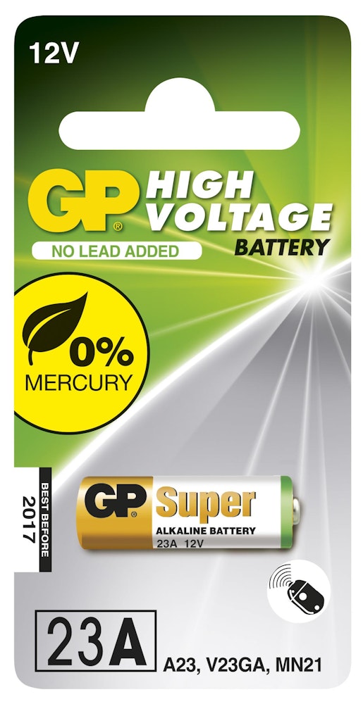 GP Batteries Alkaline Special 23AE 12V GP Batteries