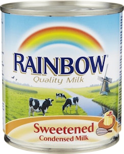 Rainbow Kondenserad Mjölk 397g Rainbow
