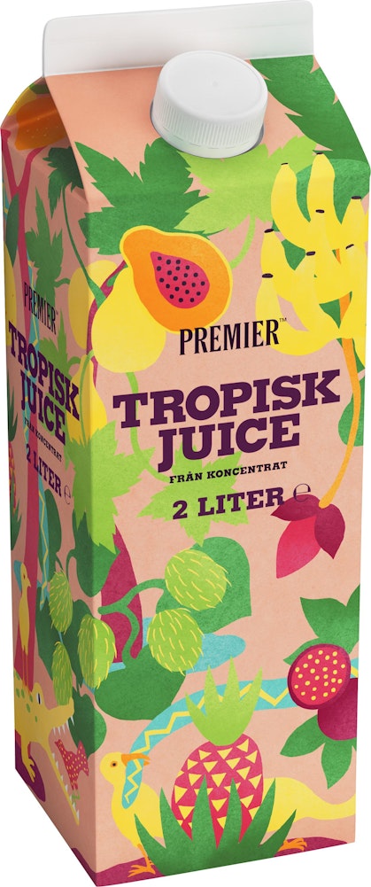 Premier Tropisk Juice 2L Premier