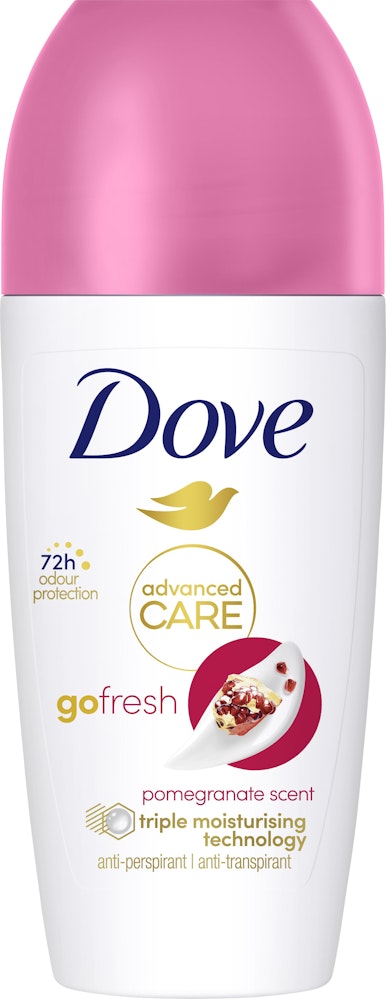 Dove Deo Roll-On Pommegranate