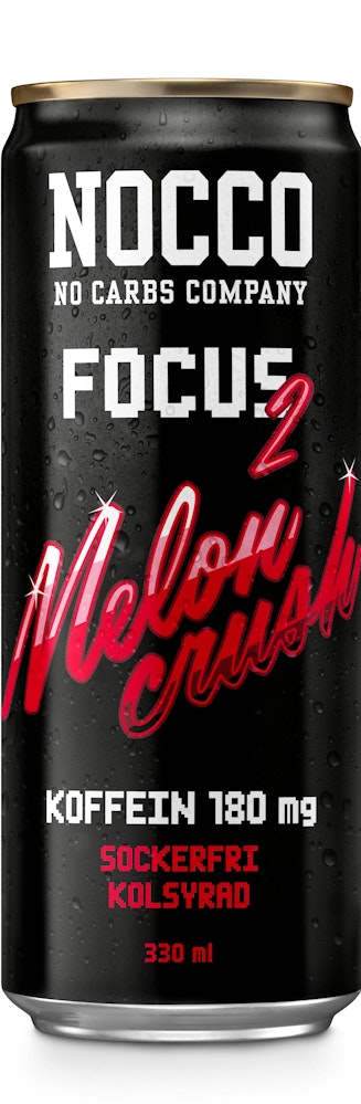 Nocco Energidryck Focus 2 Melon Crush Nocco
