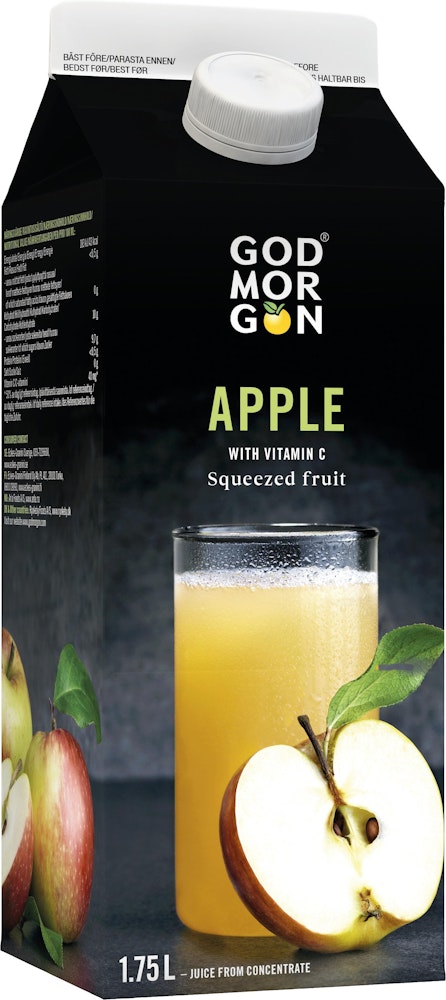 God Morgon Juice Äpple 1,75L God Morgon