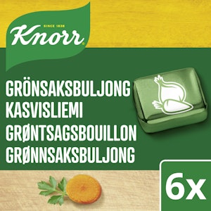 Knorr Grönsaksbuljong 6-p Knorr