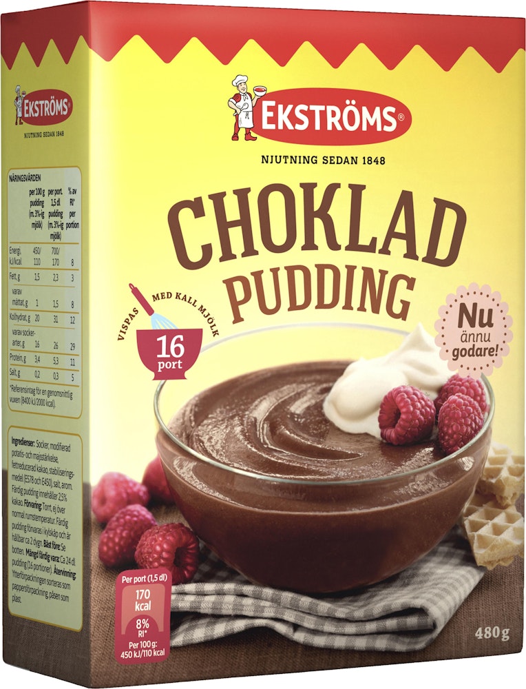 Ekströms Chokladpudding Ekströms