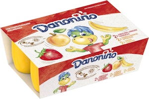 Danonino Fruktkvarg 6x50g Danonino