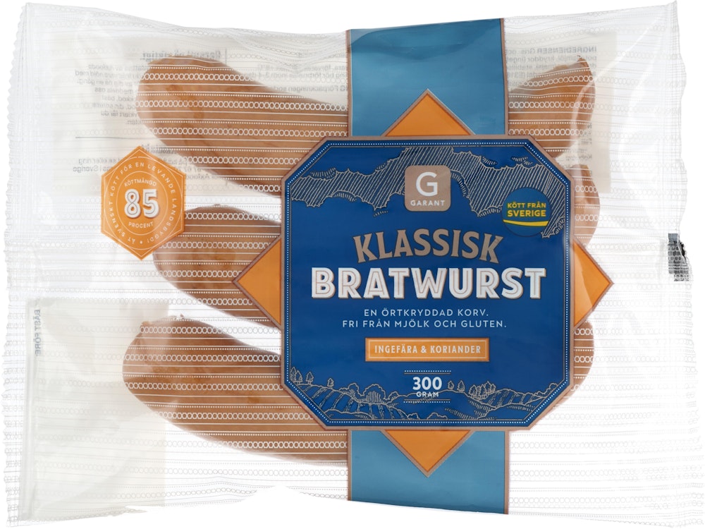 Garant Bratwurst 300g Garant