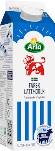 Arla Ko Färsk Lättmjölk 0,5% 1L Arla