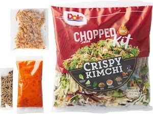 Dole Chopped Kit Crispy Kimchi