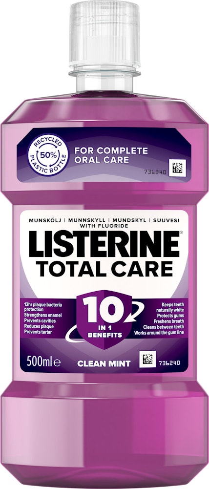 Listerine Munskölj Total Care 10 in 1 500ml Listerine
