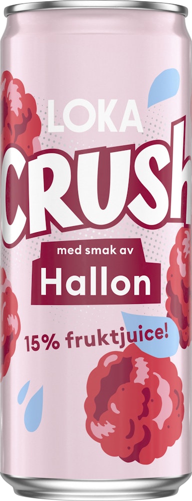 Loka Crush Hallon 33cl