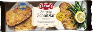 Scan Schnitzel Fryst 600g Scan