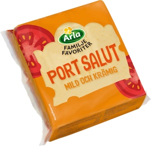 Arla Familjefavoriter Port Salut 26% ca 750g Arla Familjefavoriter