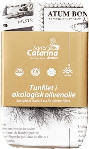 Santa Catarina Tonfiskfilé i Ekologisk Olivolja 120g Santa Catarina