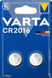 Varta Batteri Cr2016 2-p Varta