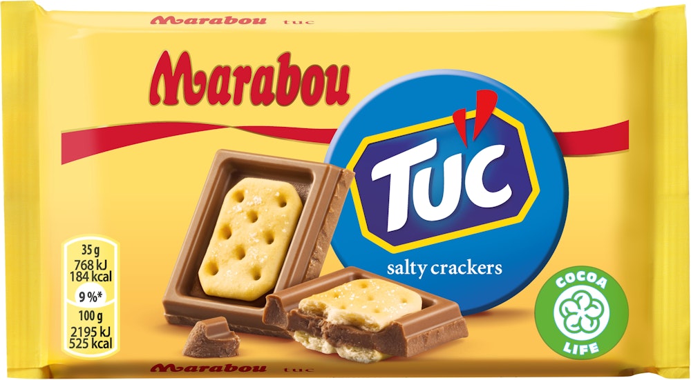 Marabou Tuc Salty Crackers 35g Marabou