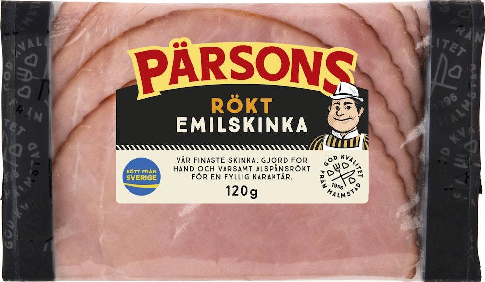 Pärsons Emilskinka Rökt 120g Pärsons