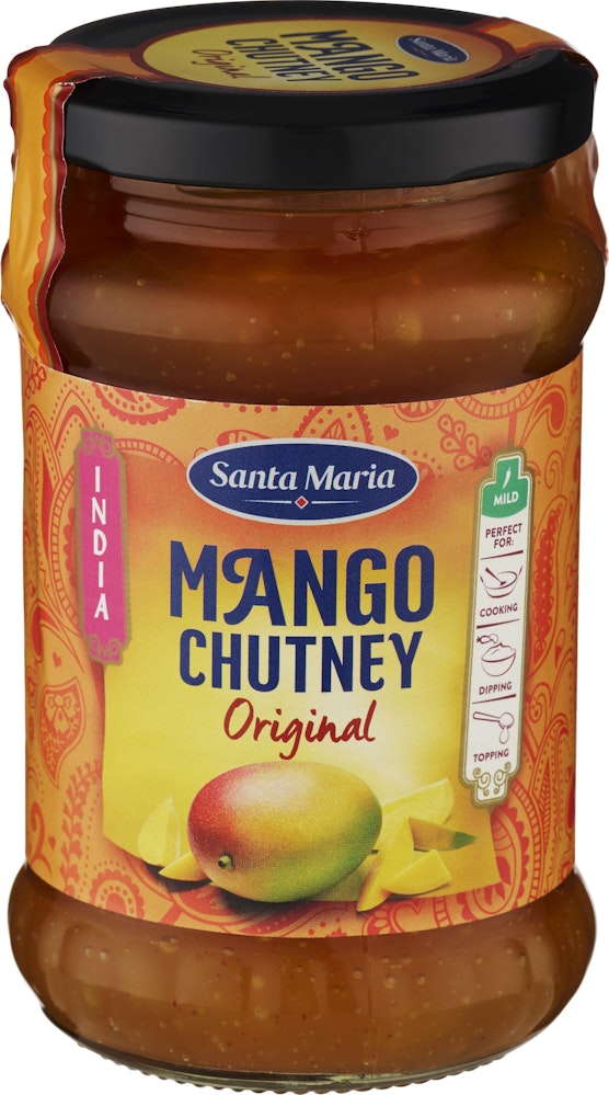 Santa Maria Mango Chutney Original 350g Santa Maria