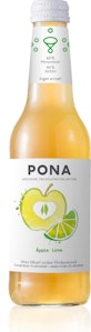 Pona Äppledryck med Lime EKO 330ml Pona