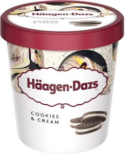 Häagen-Dazs Cookies & Cream Häagen-Dazs