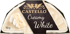 Castello Vitmögelost Creamy White 39% 150g Castello