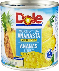 Dole Sunshine Ananas Krossad 432g Dole