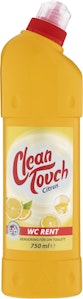 Clean Touch Toalettrengöring WC Citrus Fresh 750ml Clean Touch