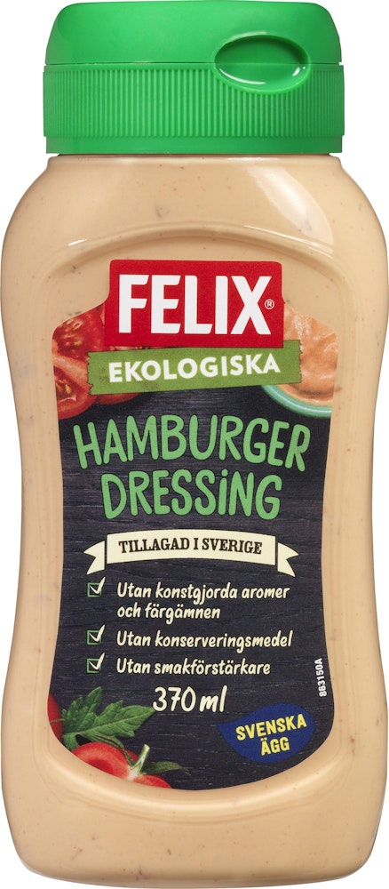 Felix Hamburgerdressing EKO Felix