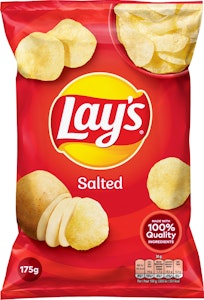 Lay's Salta Chips 175g Lay's