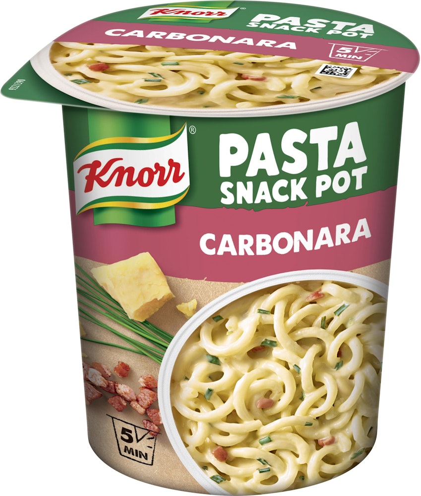Knorr Snack Pot Pasta Carbonara Knorr