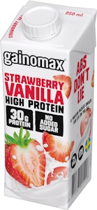 Gainomax Proteindryck Jordgubb & Vanilj 250ml Gainomax