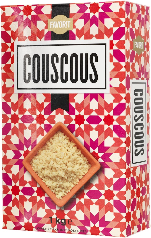 Favorit Couscous Klassisk Favorit