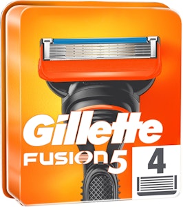 Gillette Rakblad Fusion 5 4-p Gillette