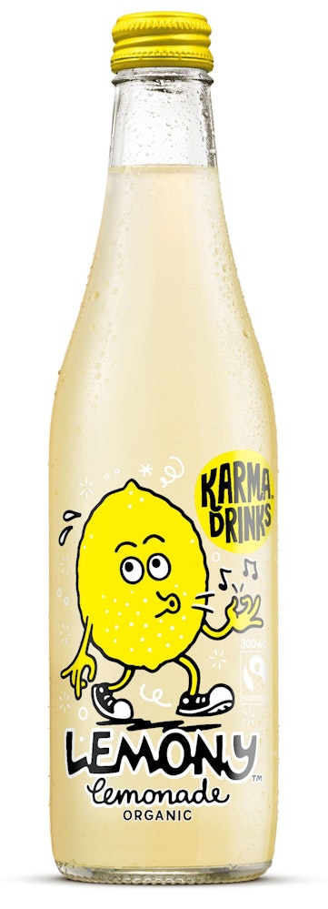 Karma Drinks Lemony Lemonade EKO/Fairtrade 300ml Karma Drinks