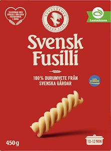 Kungsörnen Fusilli Svensk Durum 450g Kungsörnen
