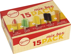 Dazzley Glass Mixbox 15-p Dazzley
