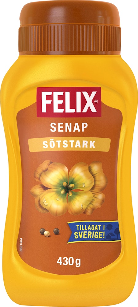 Felix Senap Sötstark Felix