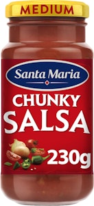 Santa Maria Chunky Salsa Medium 230g Santa Maria
