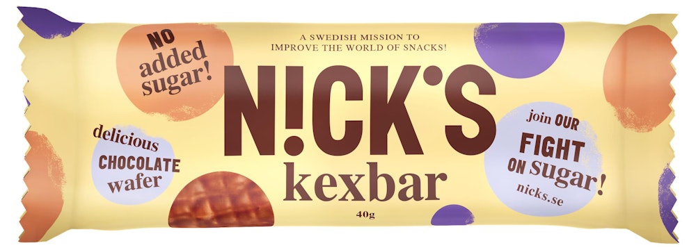 Nick´s Kexbar Utan Tillsatt Socker Nick's