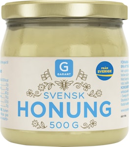Garant Honung Svensk Fast 500g Garant