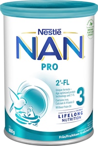 NAN Ersättning NAN Pro 3 12M 800g Nestlé