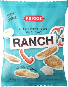 Friggs Majssnacks Mini Ranch 40g Friggs