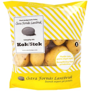 Frukt & Grönt Potatis Kok/Fast 450g Klass1