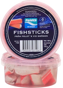 Feldts Fishsticks 170g Feldts
