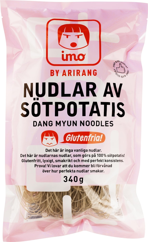 Imo Food Nudlar av Sötpotatis Imo Food