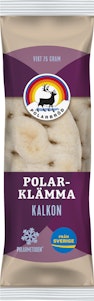 Polarbröd Polarklämma med Kalkon Fryst 75g Polarbröd