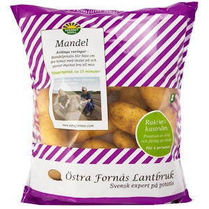 Frukt & Grönt Potatis Mandel Klass1  900g